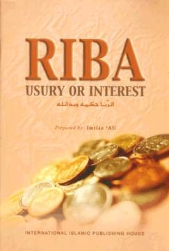 Ribaa Usury or Interest