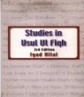 Studies in Usul Ul Fiqh