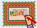 Colour And Learn Salutations Book 3